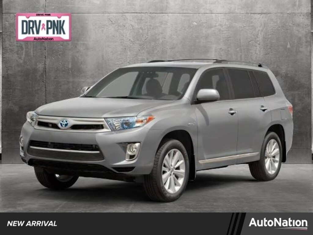 Used 2013 Toyota Highlander Hybrid Base V6 For Sale Westmont, IL