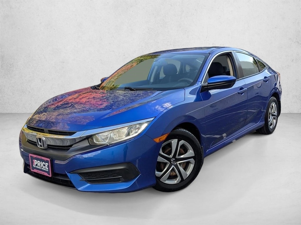 Used 2018 Honda Civic LX Sedan