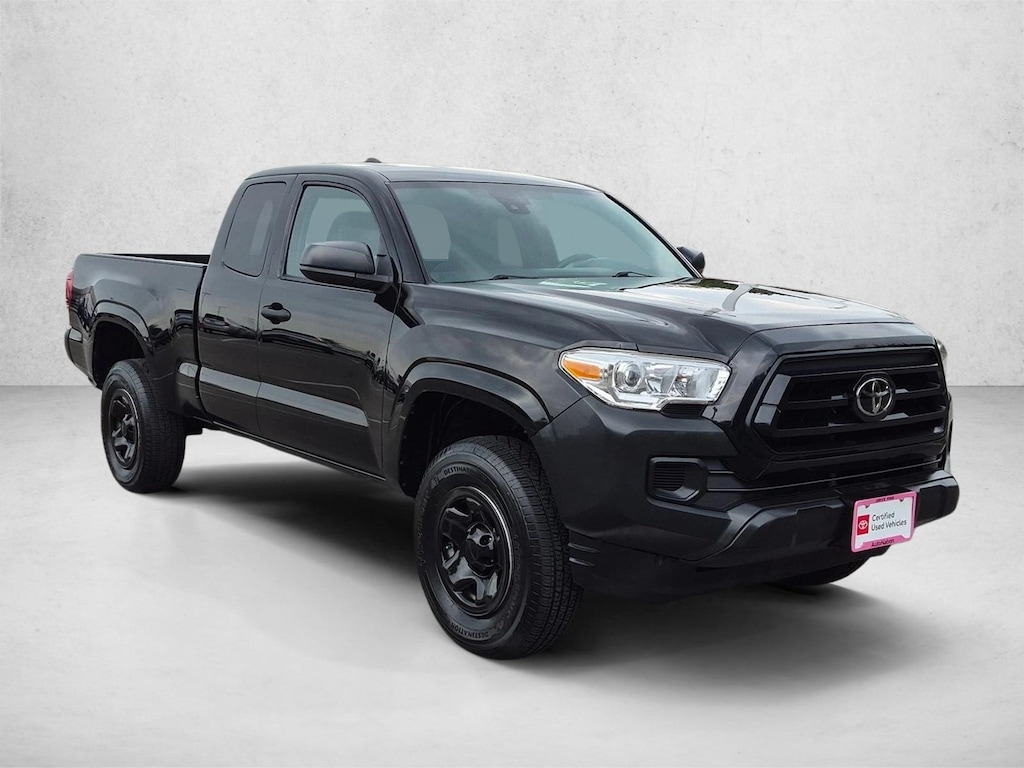 Certified 2021 Toyota Tacoma SR Truck Access Cab