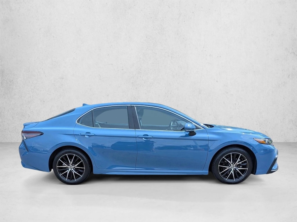 Used 2024 Toyota Camry SE Sedan