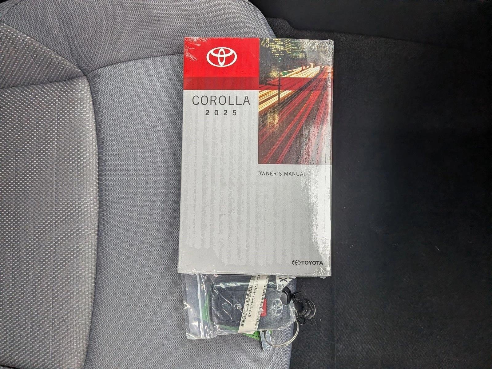 2025 TOYOTA COROLLA - Image 22