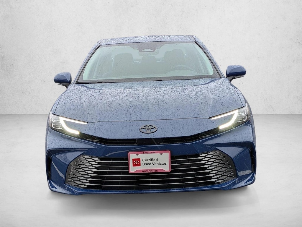 Certified 2026 Toyota Camry XLE Sedan