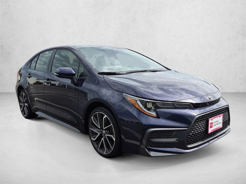 Certified 2022 Toyota Corolla SE Sedan