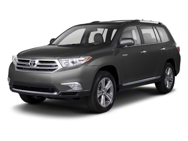 2012 Toyota Highlander Limited's photo