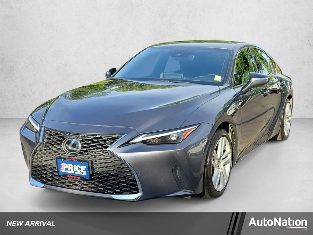 Used 2021 Lexus IS 300 Sedan