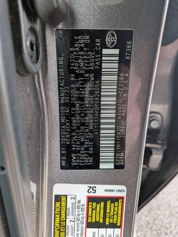 2023 TOYOTA CAMRY - Image 15