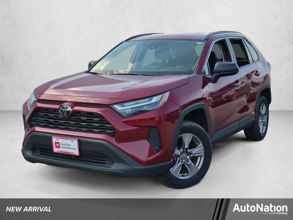 Certified 2025 Toyota RAV4 Hybrid LE SUV