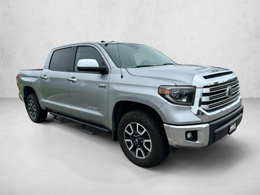 Used 2019 Toyota Tundra Limited 5.7L V8 Truck CrewMax