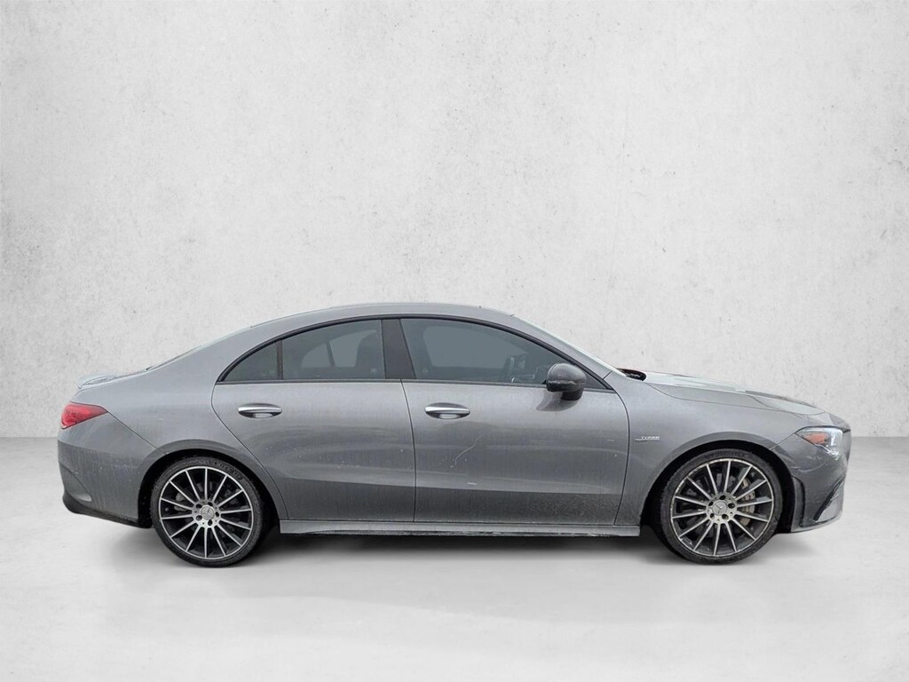 Used 2022 Mercedes-Benz AMG CLA 35 4MATIC Sedan