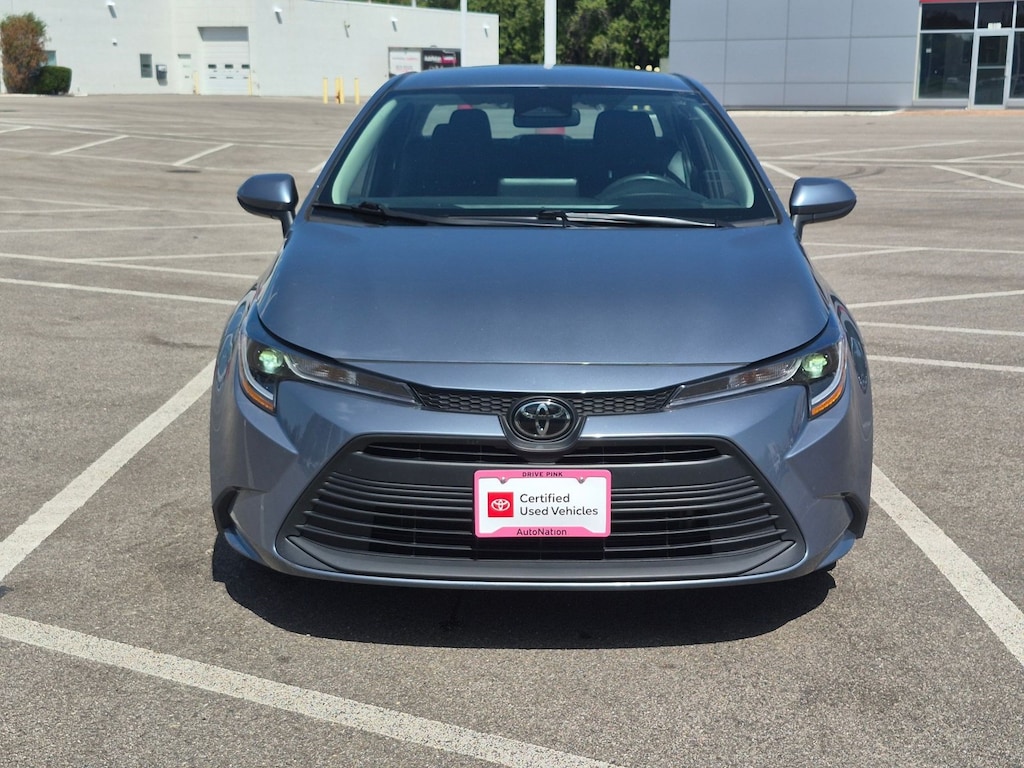 Certified 2024 Toyota Corolla LE Sedan
