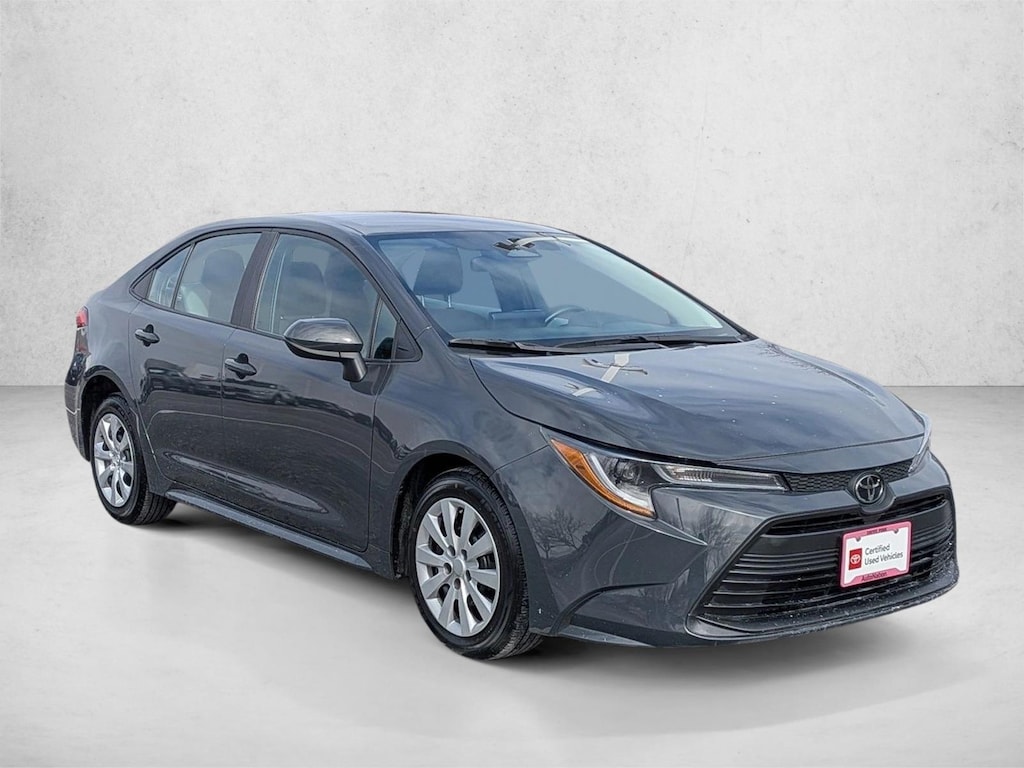 Certified 2024 Toyota Corolla LE Sedan