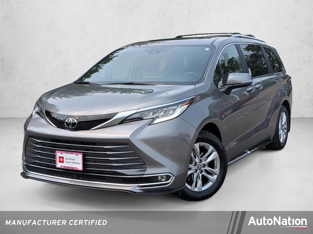 Certified 2026 Toyota Sienna Limited 7 Passenger Van Passenger Van