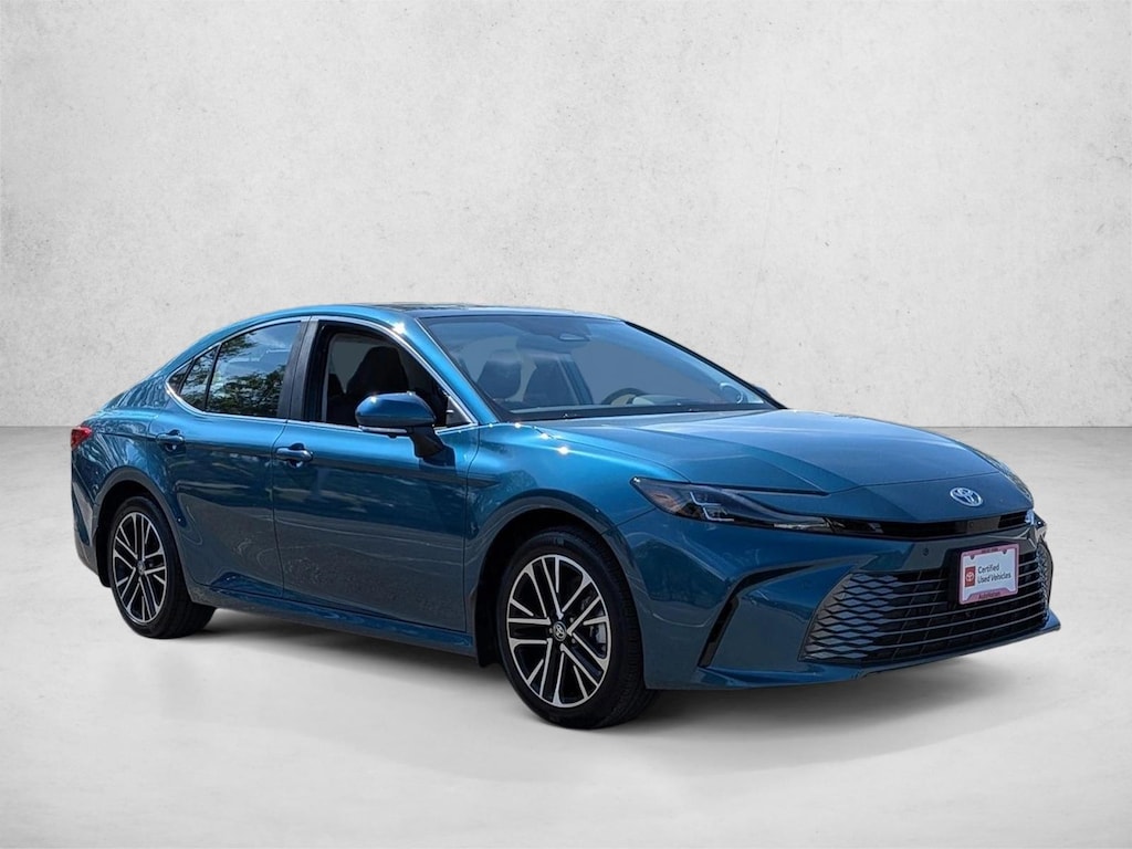Certified 2026 Toyota Camry XLE Sedan