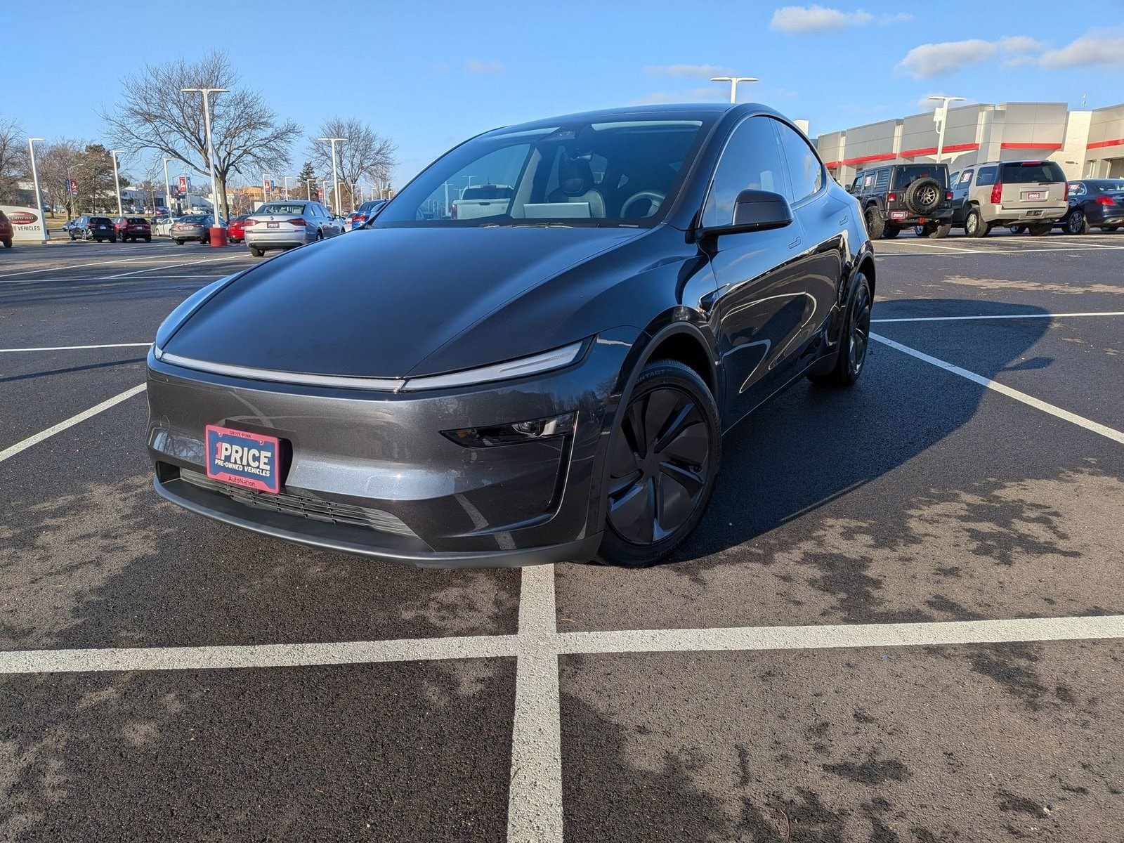 2026 Tesla Model Y Long Range Launch Series's photo