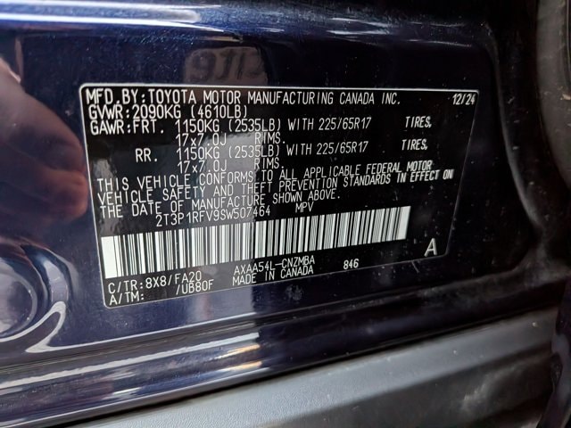 2025 TOYOTA RAV4 - Image 24