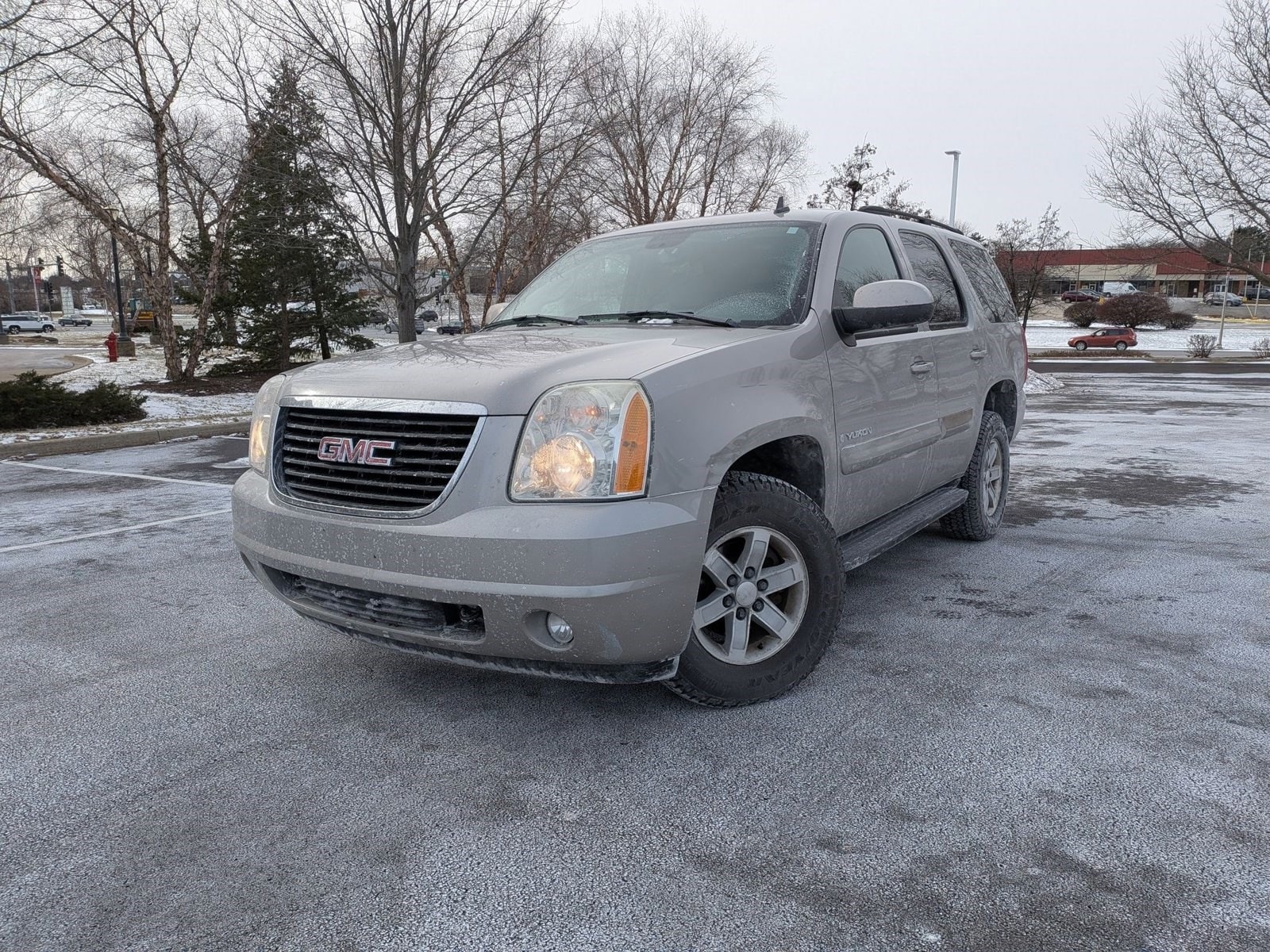 2007 GMC Yukon's photo