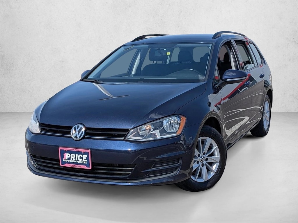 Used 2017 Volkswagen Golf SportWagen TSI S Wagon