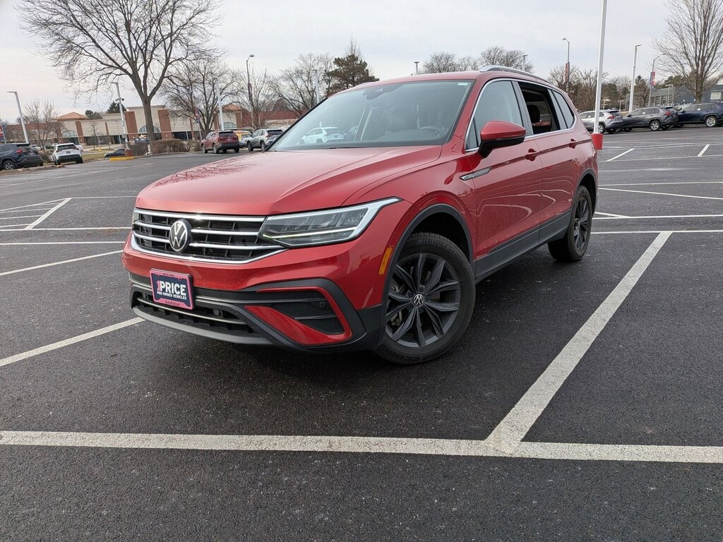 Used 2022 Volkswagen Tiguan 2.0T SE SUV