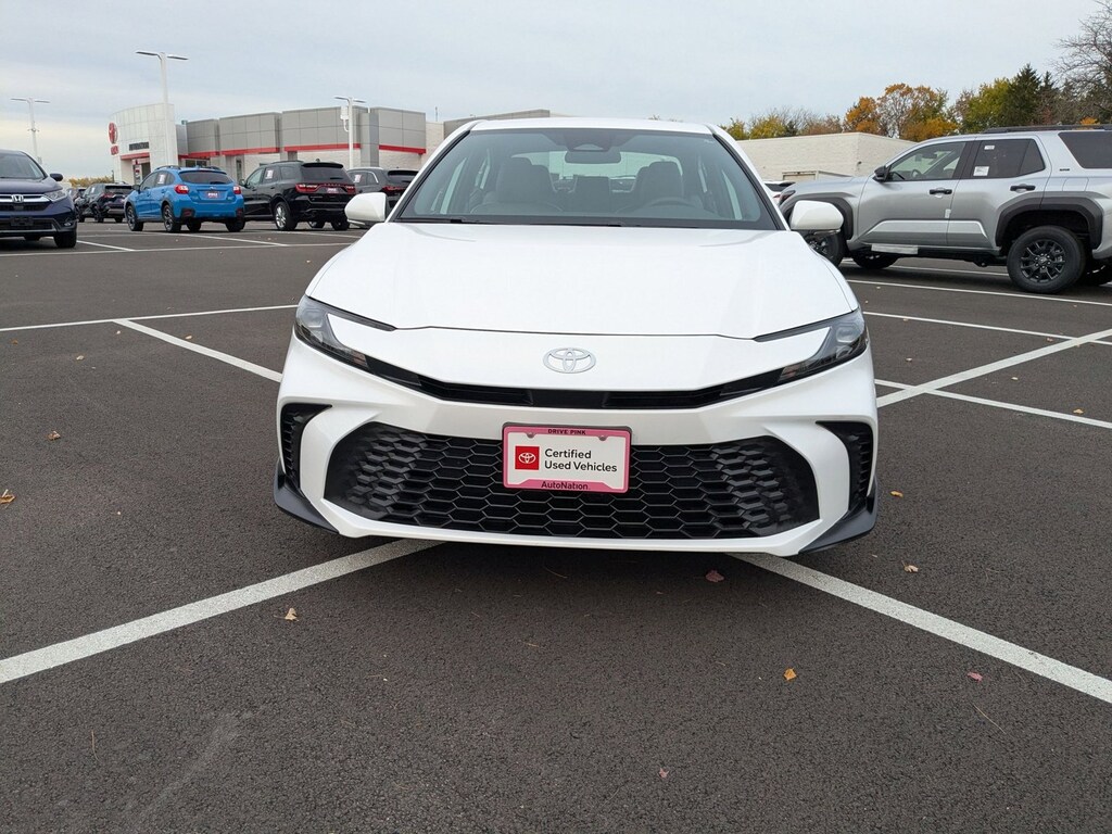 Certified 2025 Toyota Camry SE Sedan