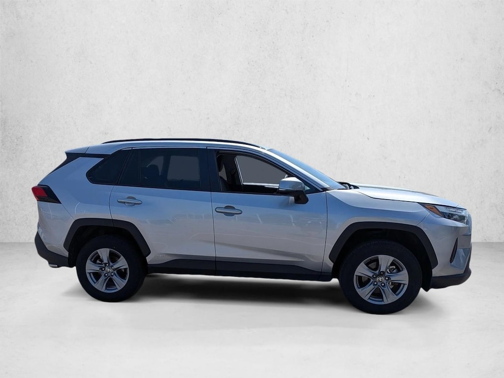 Certified 2025 Toyota RAV4 Hybrid XLE SUV