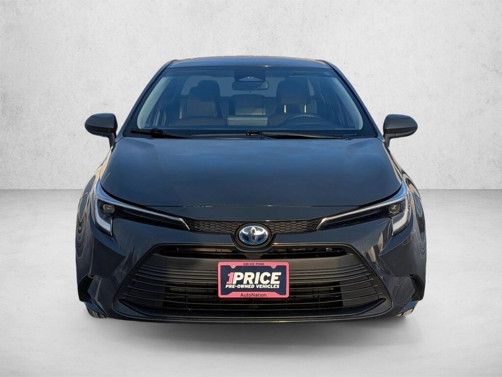 Used 2024 Toyota Corolla Hybrid LE Sedan