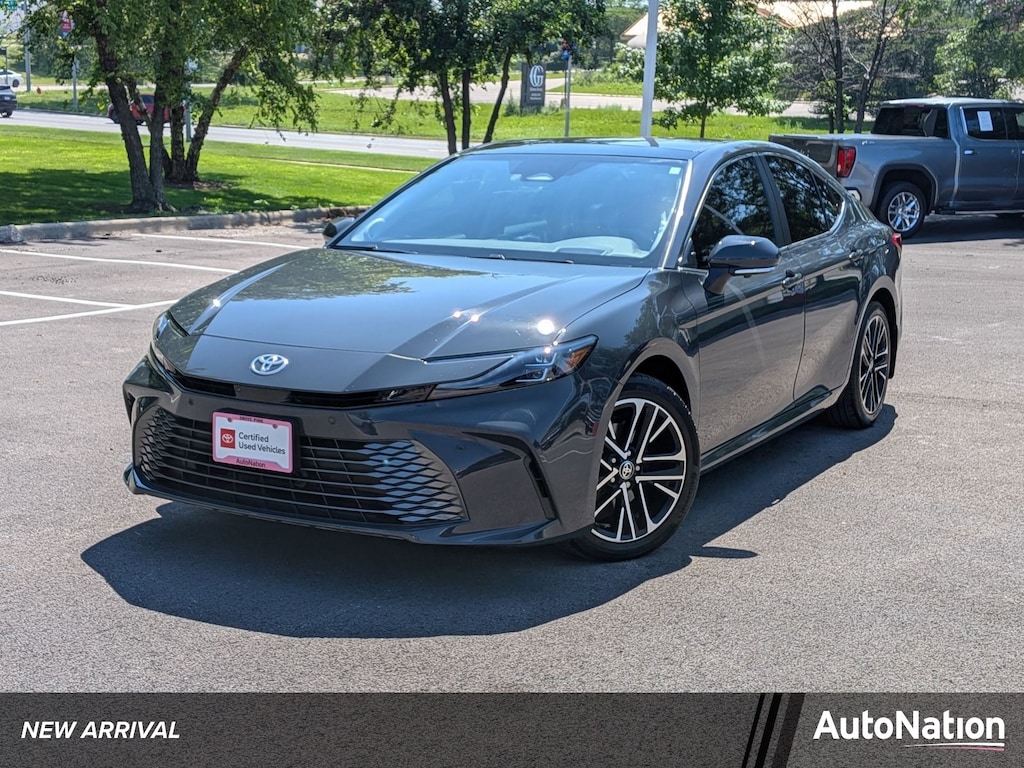 Certified 2025 Toyota Camry XLE Sedan