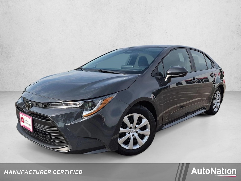 Certified 2024 Toyota Corolla LE Sedan
