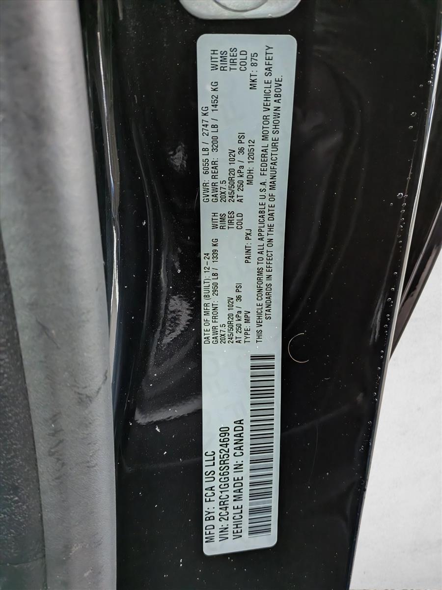 2025 CHRYSLER PACIFICA - Image 27