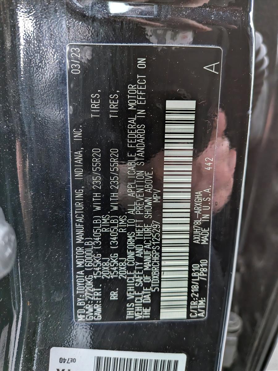 2023 TOYOTA HIGHLANDER - Image 15