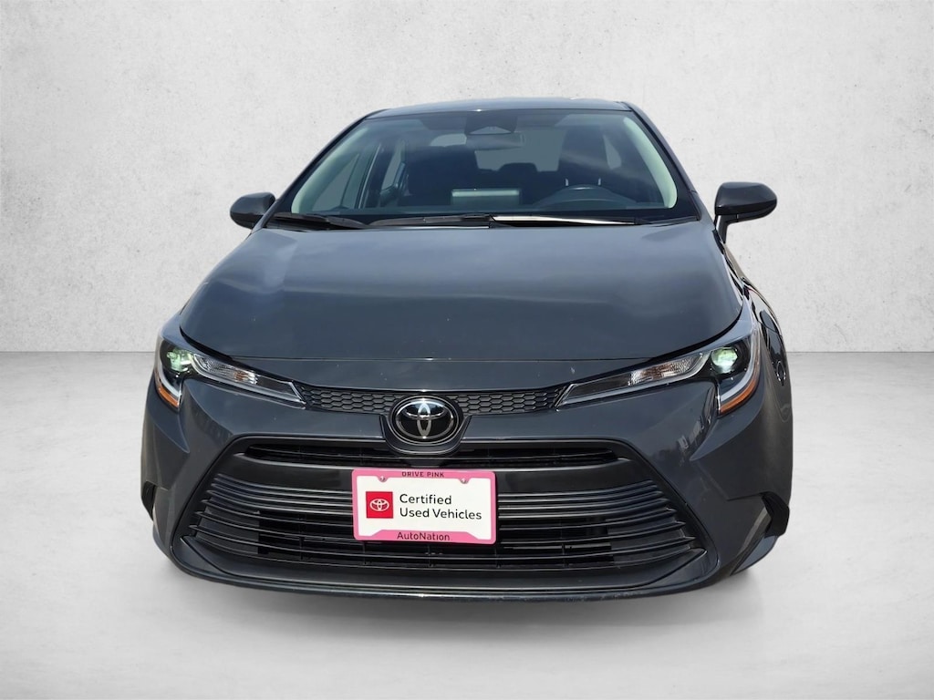 Certified 2024 Toyota Corolla LE Sedan
