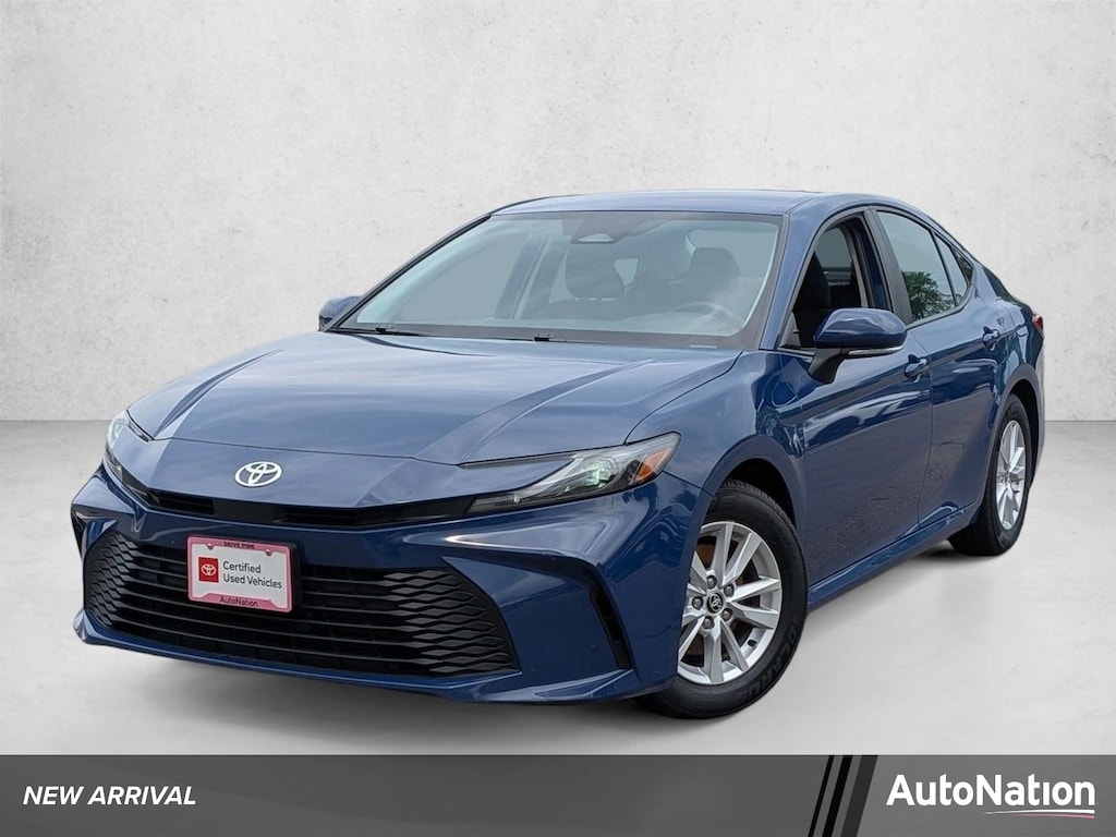 Used 2025 Toyota Camry LE Sedan