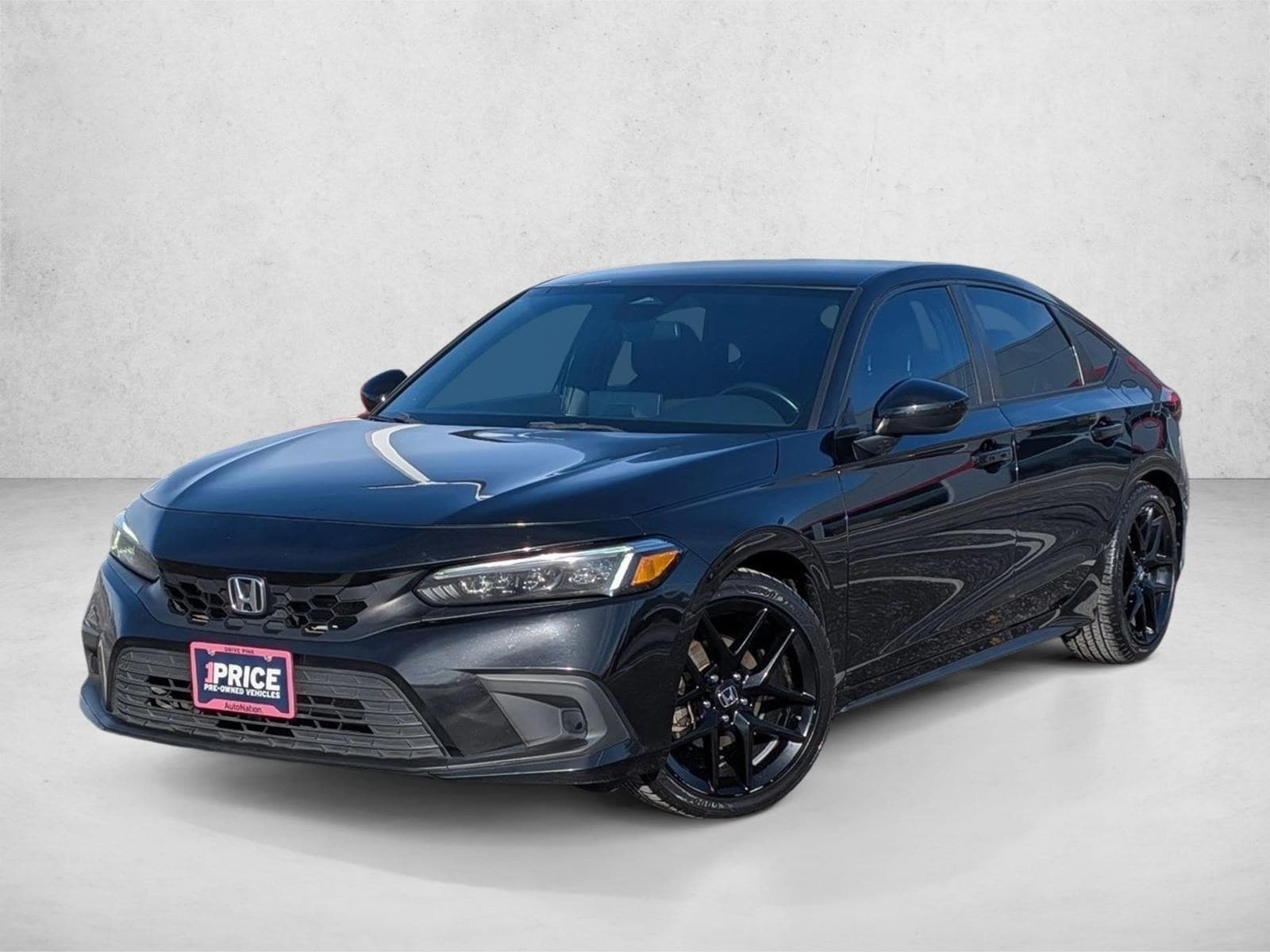 2022 Honda Civic Hatchback Sport's photo