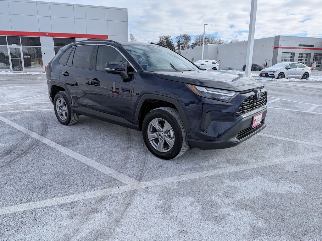 Certified 2025 Toyota RAV4 XLE SUV