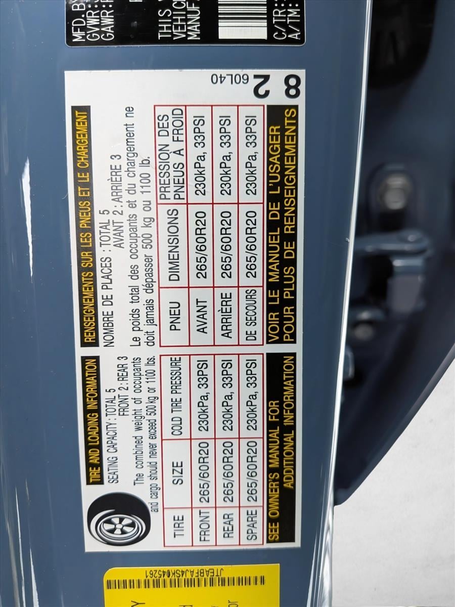 2025 TOYOTA LAND CRUISER - Image 24