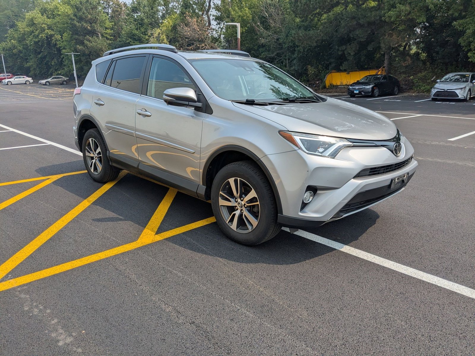 2017 Toyota RAV4 XLE photo 3