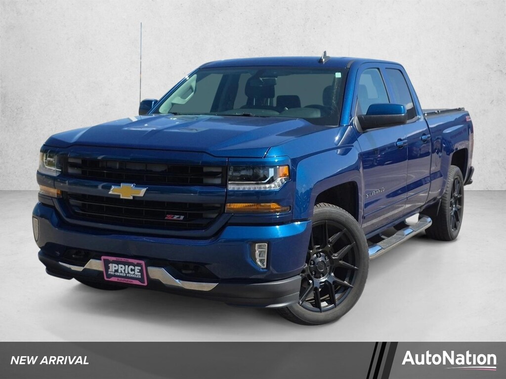Used 2016 Chevrolet Silverado 1500 LT Truck Double Cab