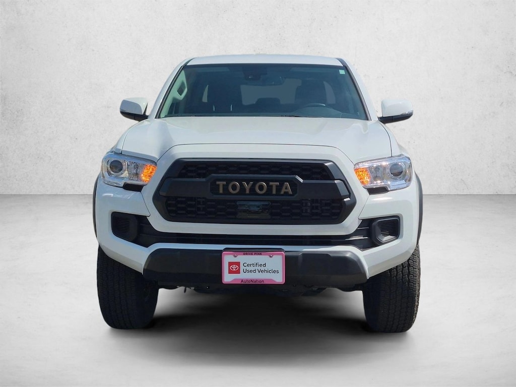 Certified 2023 Toyota Tacoma Trail Edition V6 Truck Double Cab