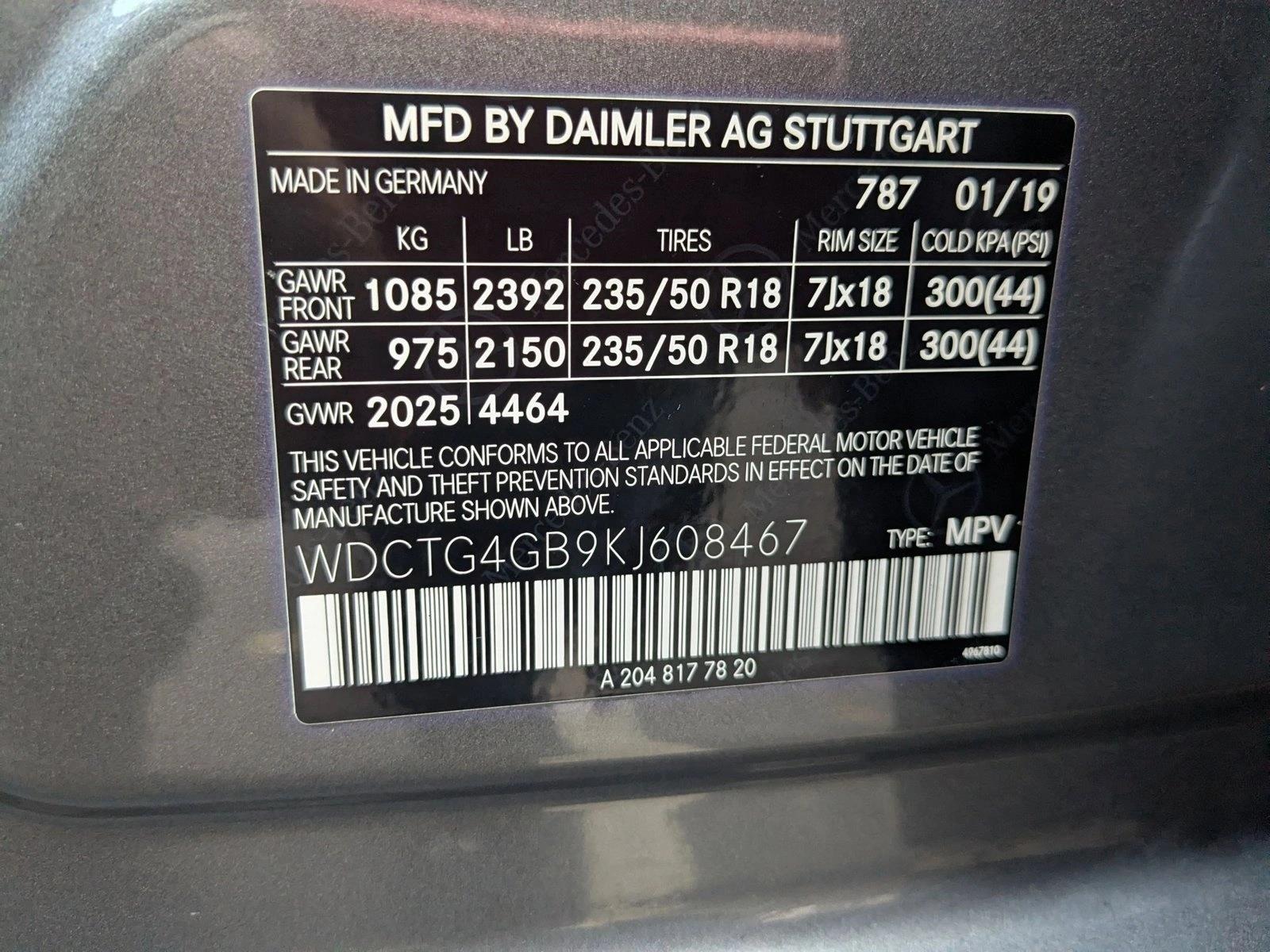 2019 MERCEDES-BENZ GLA-CLASS - Image 27