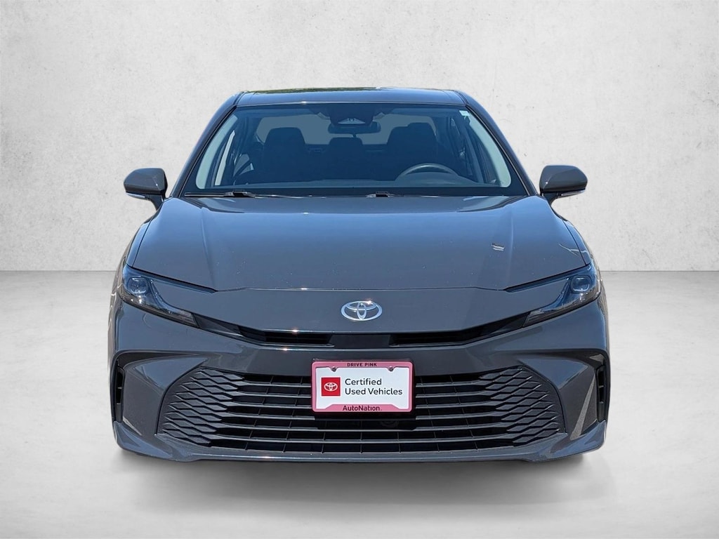 Certified 2025 Toyota Camry LE Sedan