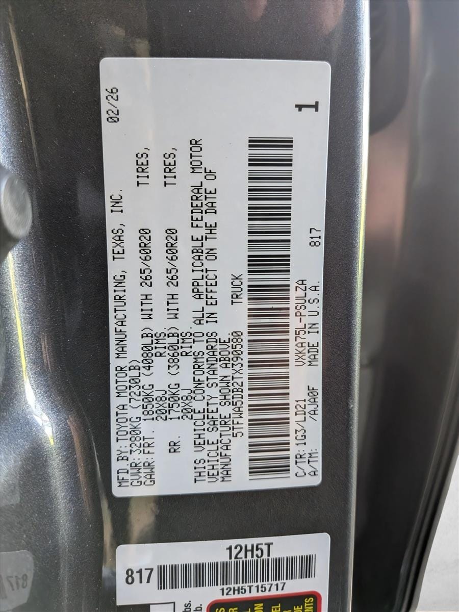 2026 Toyota Tundra Limited - Photo 26