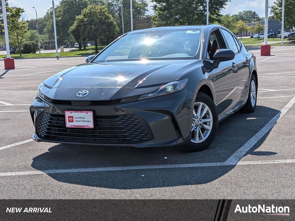 Used 2025 Toyota Camry LE Sedan