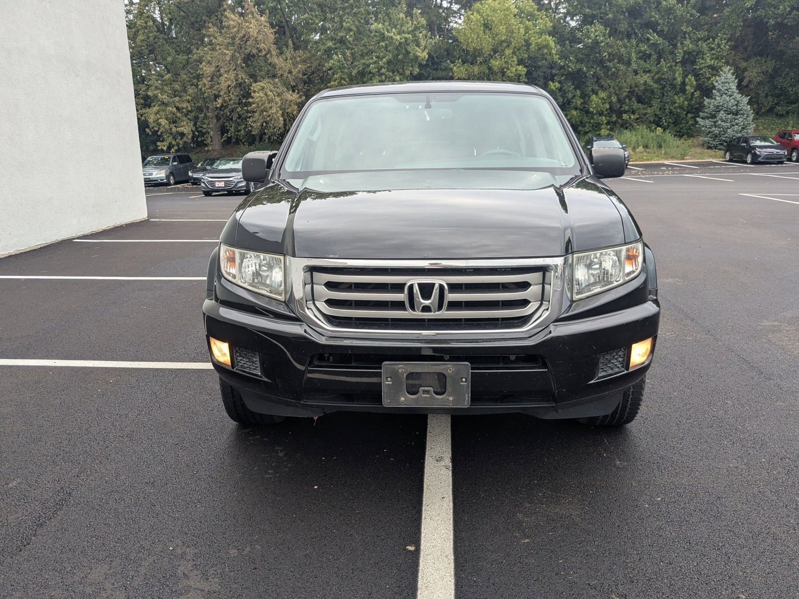 2013 Honda Ridgeline RT photo 2
