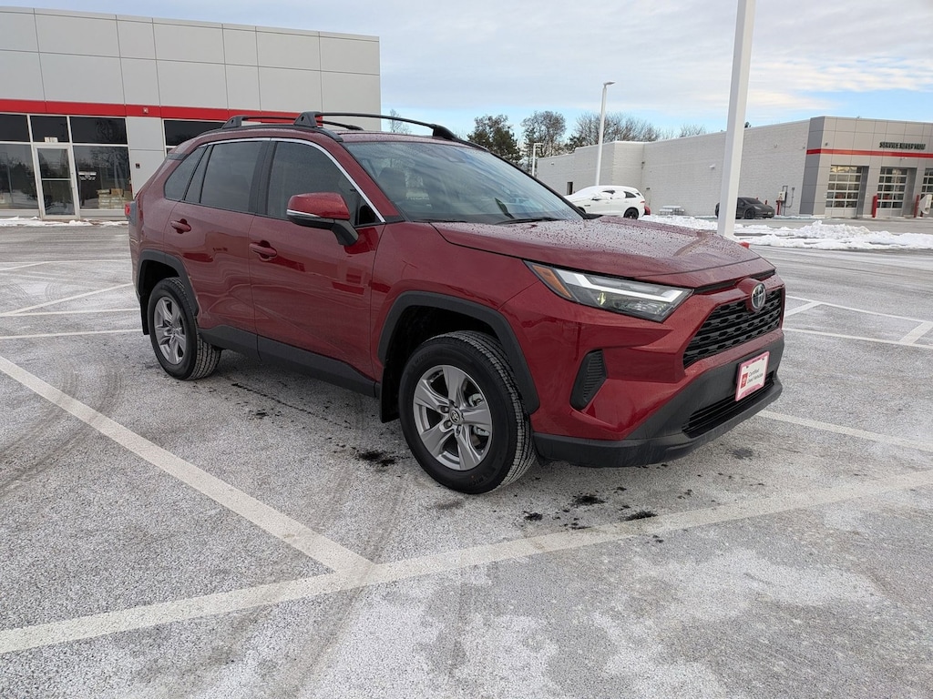 Certified 2025 Toyota RAV4 XLE SUV