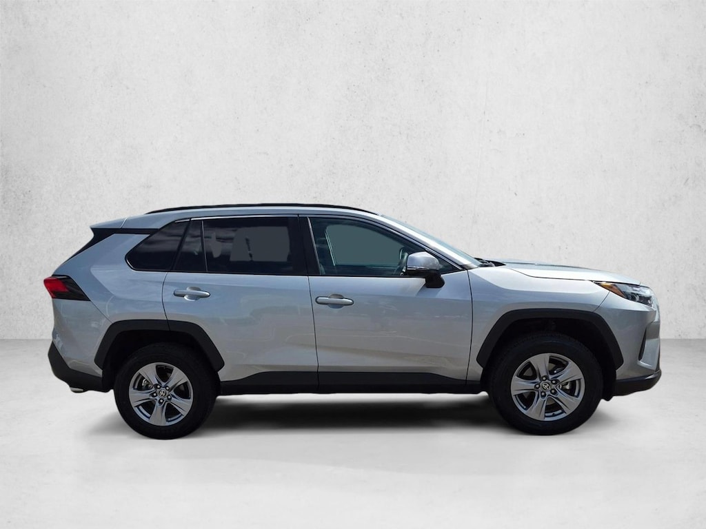 Certified 2025 Toyota RAV4 XLE SUV