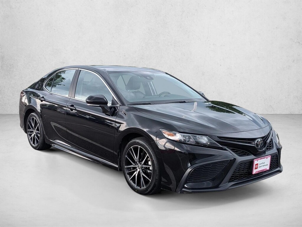 Certified 2024 Toyota Camry SE Sedan
