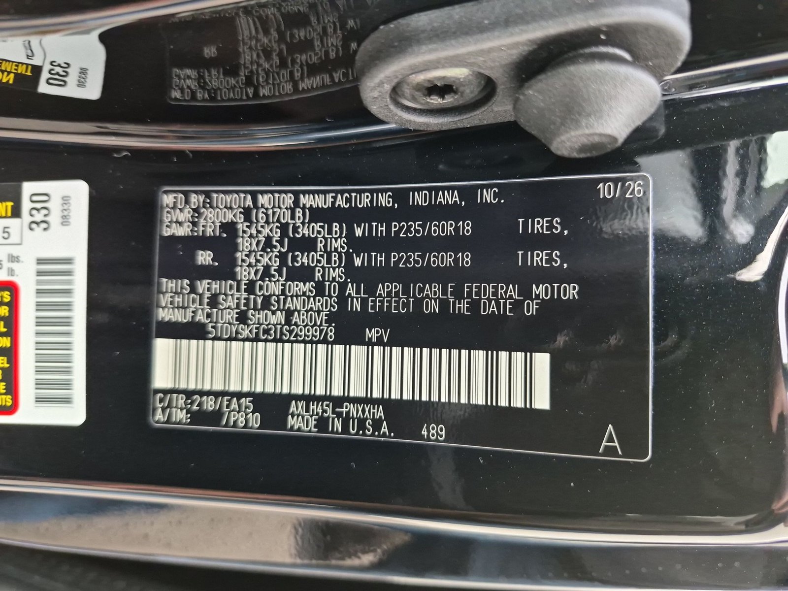 Vehicle thumbnail
