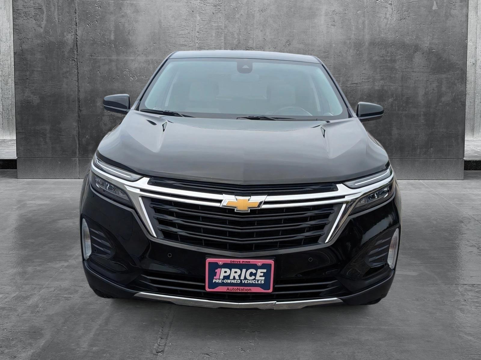 Used 2023 Chevrolet Equinox LT with VIN 3GNAXTEG5PL253603 for sale in Libertyville, IL