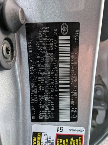 2024 TOYOTA CAMRY - Image 15