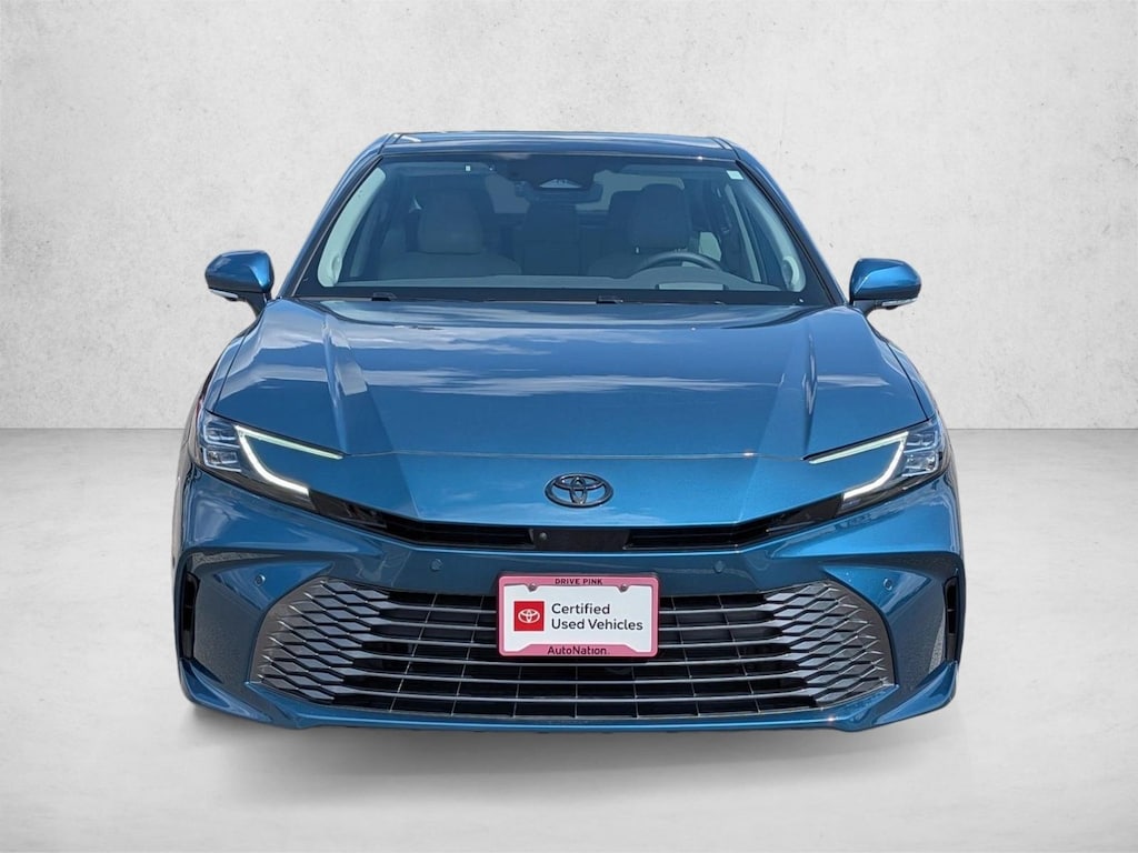 Certified 2026 Toyota Camry XLE Sedan