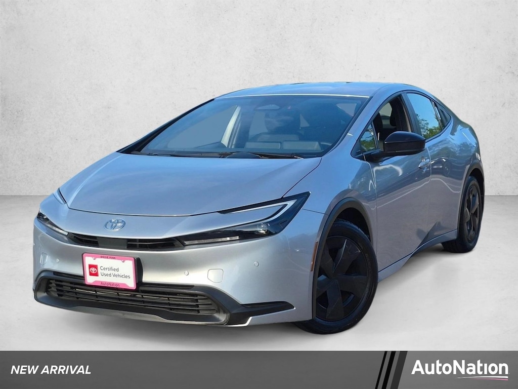 Certified 2025 Toyota Prius LE Hatchback